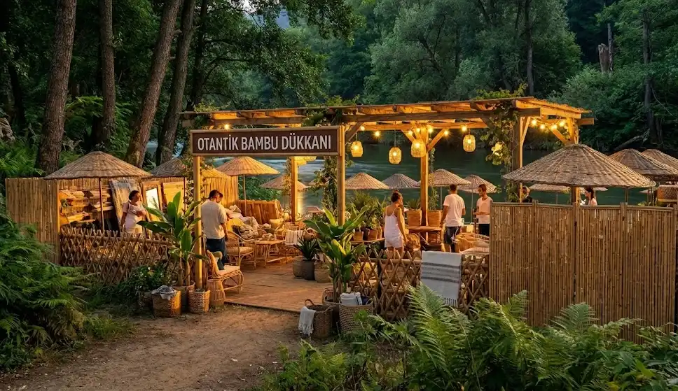 Otantik Kafe & Restoran Bölmeleri