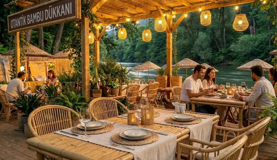 Otantik Kafe & Restoran Bölmeleri