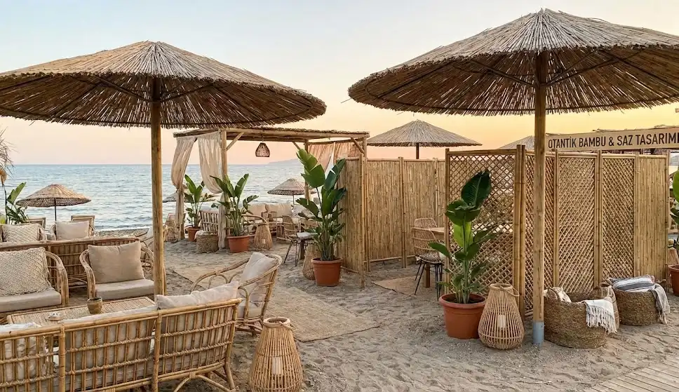 Otantik Kafe & Restoran Bölmeleri