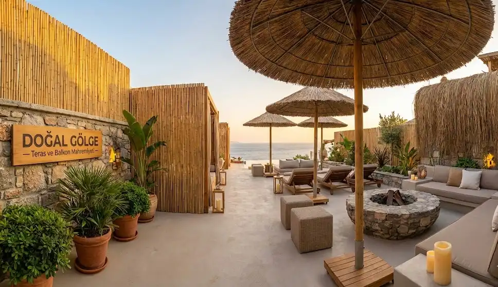 Teras ve Balkon Mahremiyeti