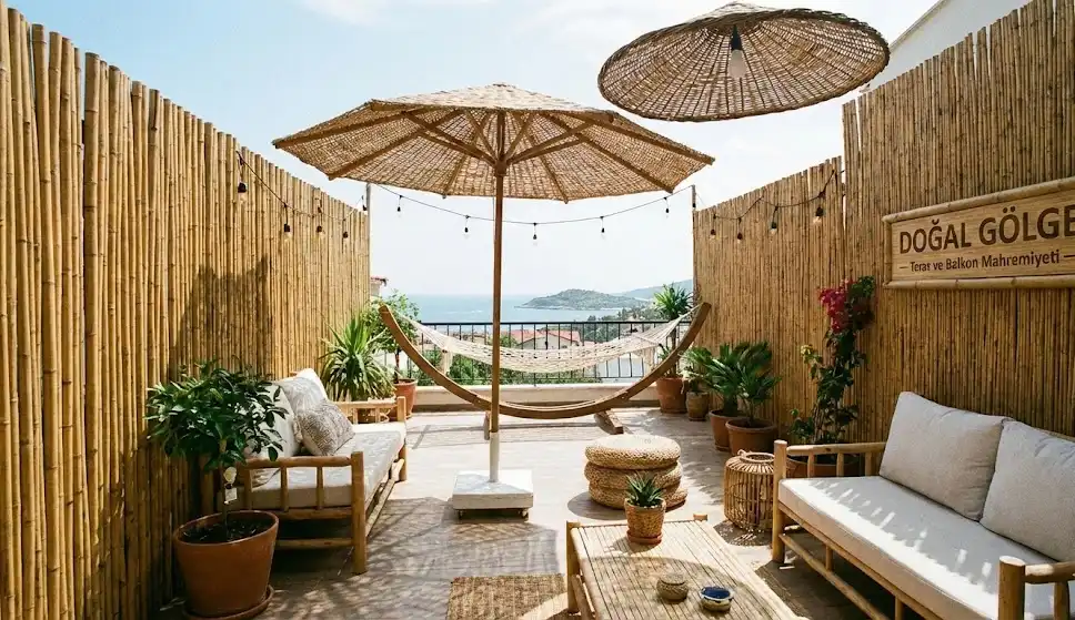 Teras ve Balkon Mahremiyeti