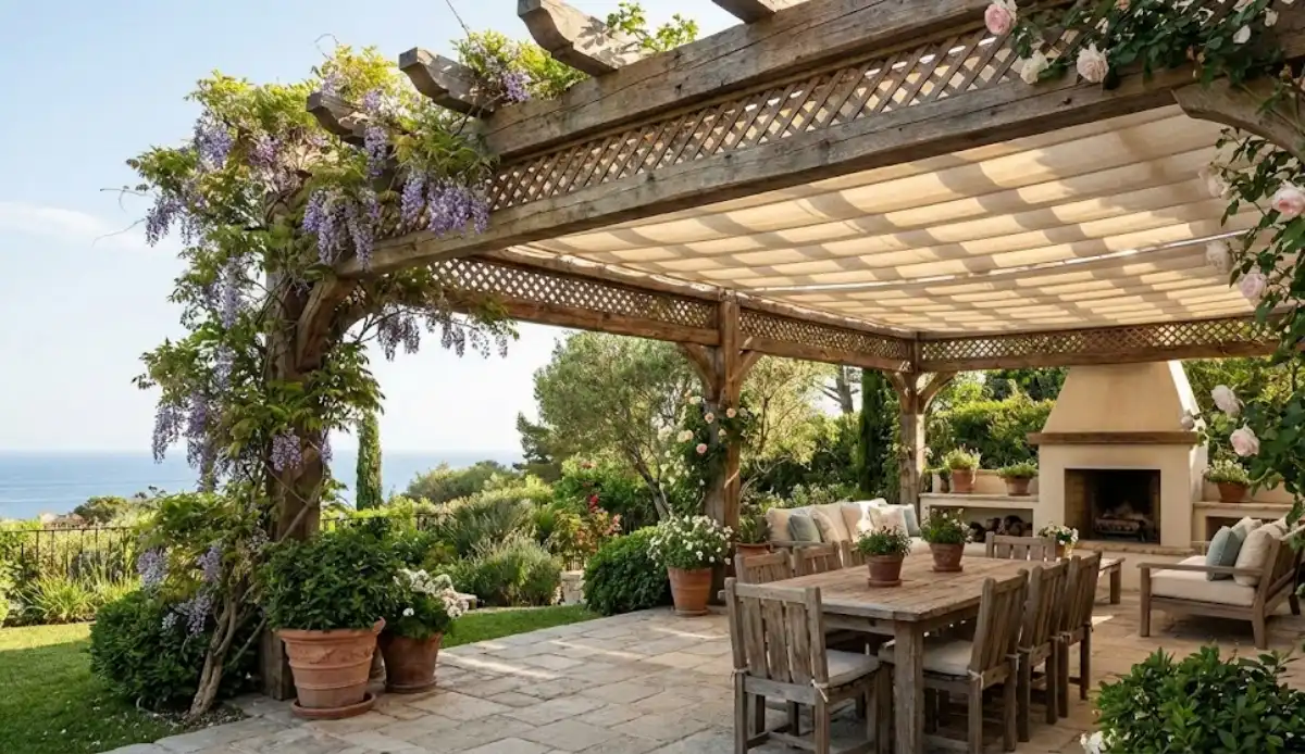 Ahşap Pergola ve Gölgelik Sistemleri