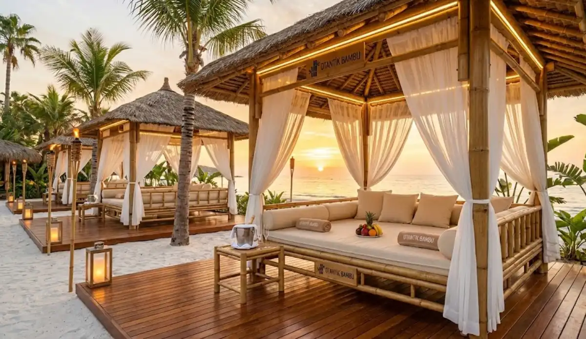 VIP Loca ve Gazebo Uygulamaları